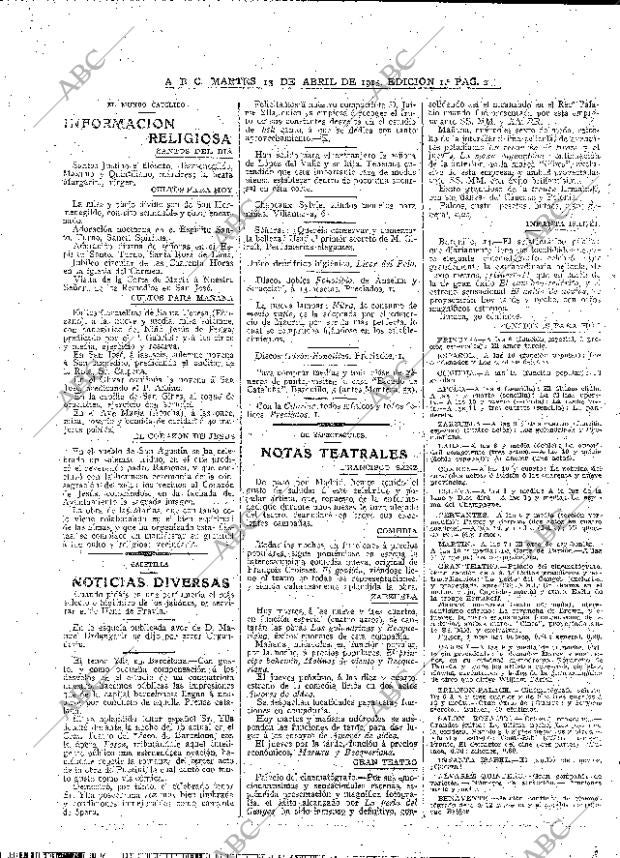 ABC MADRID 13-04-1915 página 20
