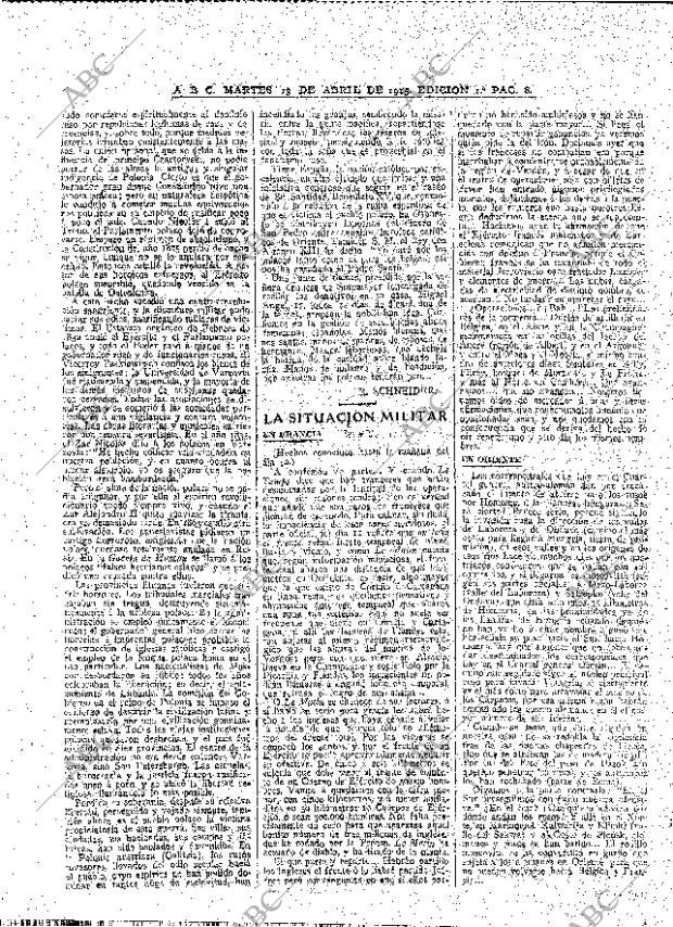 ABC MADRID 13-04-1915 página 8