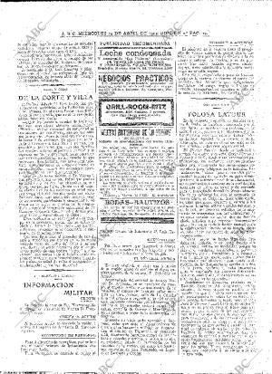 ABC MADRID 14-04-1915 página 14