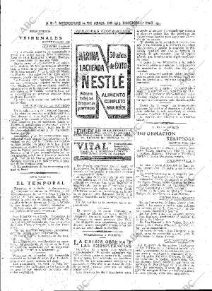 ABC MADRID 14-04-1915 página 15