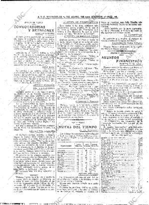 ABC MADRID 14-04-1915 página 16