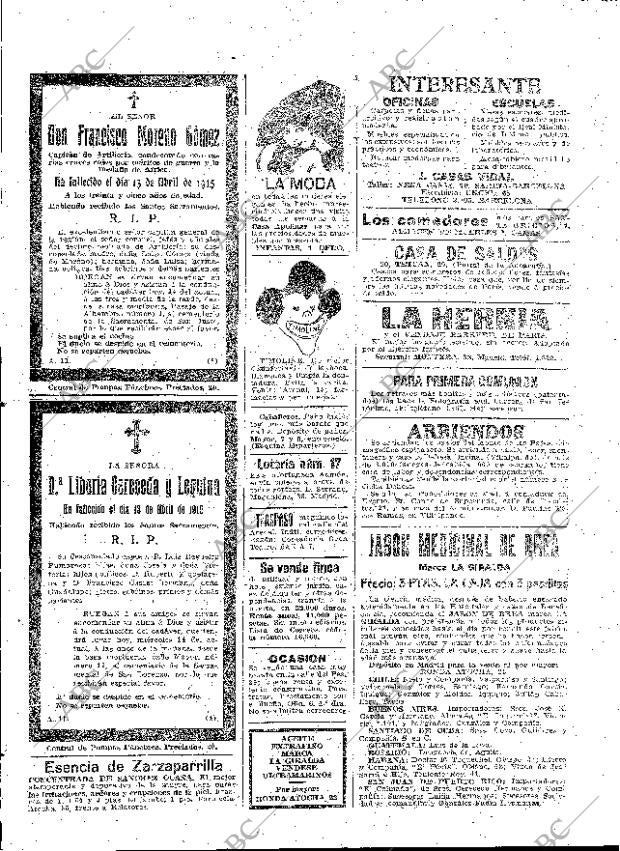 ABC MADRID 14-04-1915 página 21