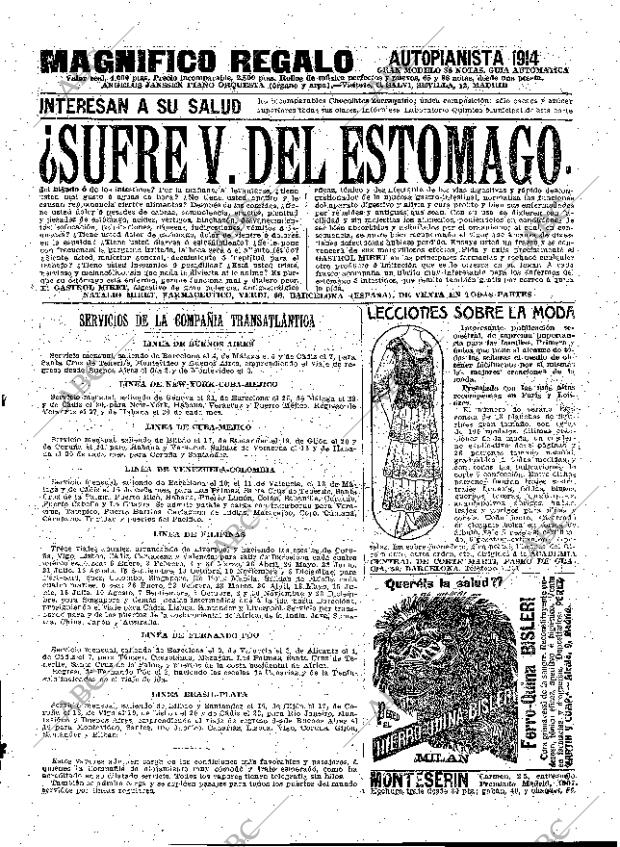 ABC MADRID 15-04-1915 página 27