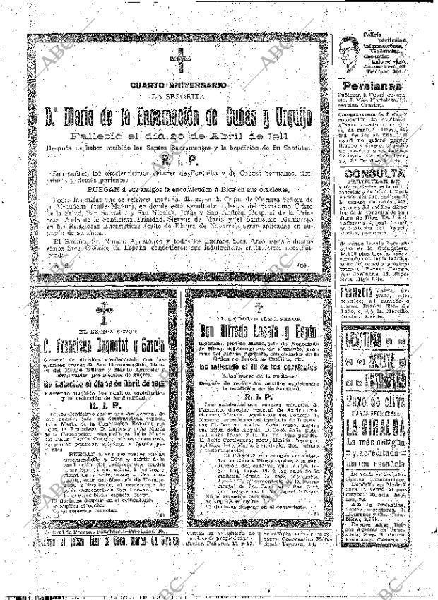 ABC MADRID 19-04-1915 página 24