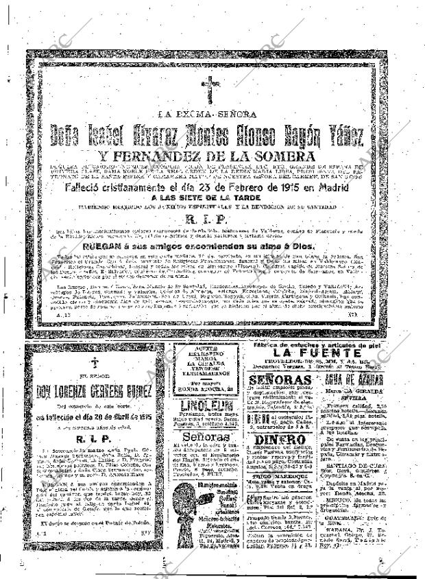 ABC MADRID 22-04-1915 página 25
