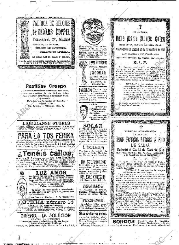 ABC MADRID 22-04-1915 página 26