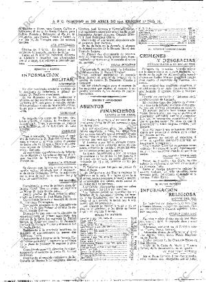 ABC MADRID 25-04-1915 página 16