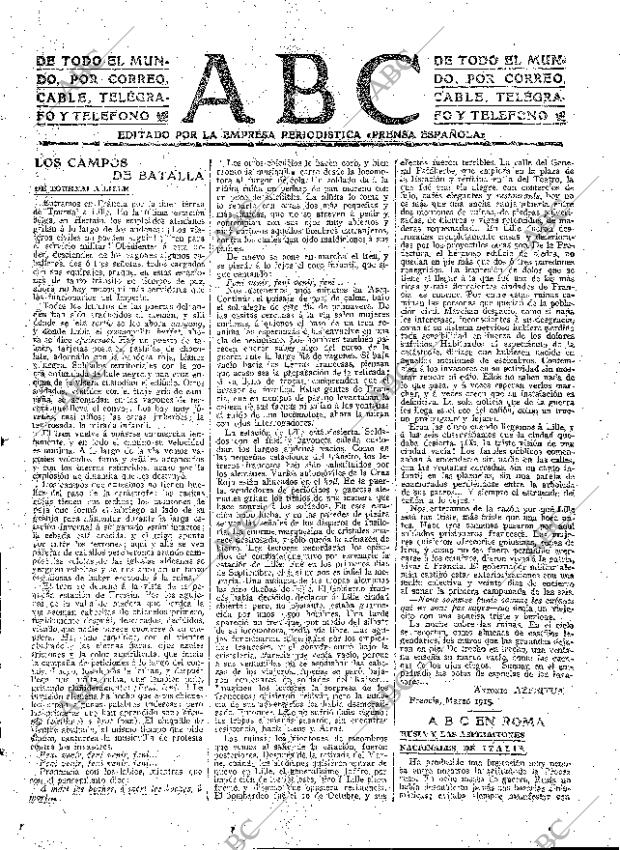 ABC MADRID 25-04-1915 página 5