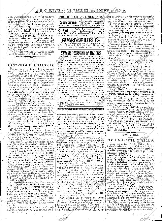 ABC MADRID 29-04-1915 página 15