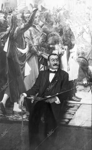 El subdirector del museo del Prado, D. Salvador Viniegra, que ha muerto en...