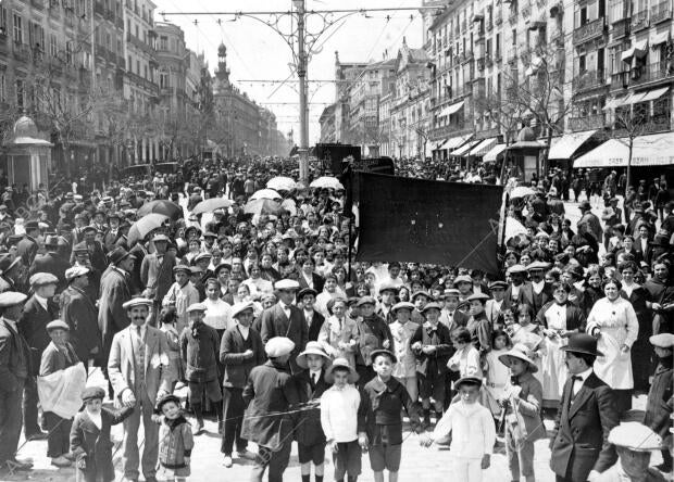 Manifestación del 1 de Mayo