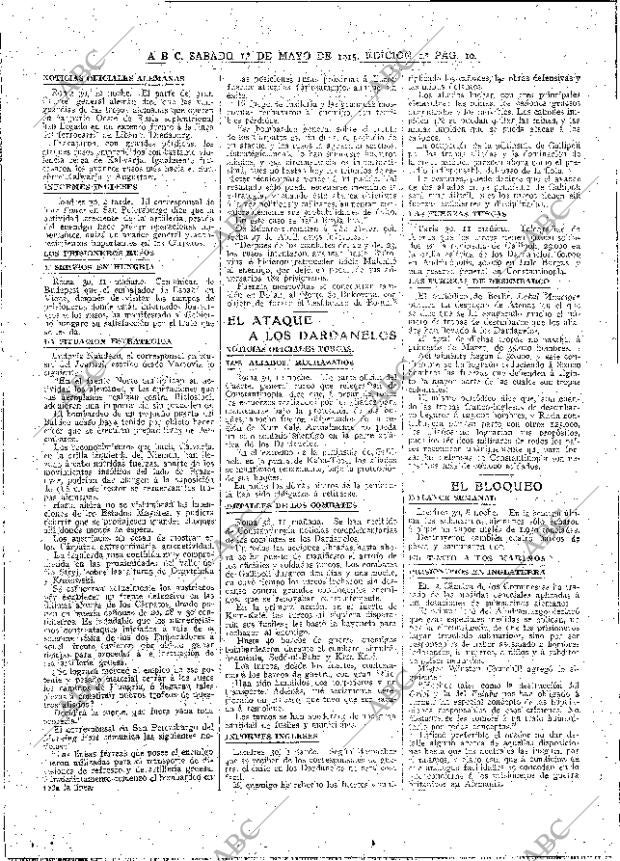 ABC MADRID 01-05-1915 página 10