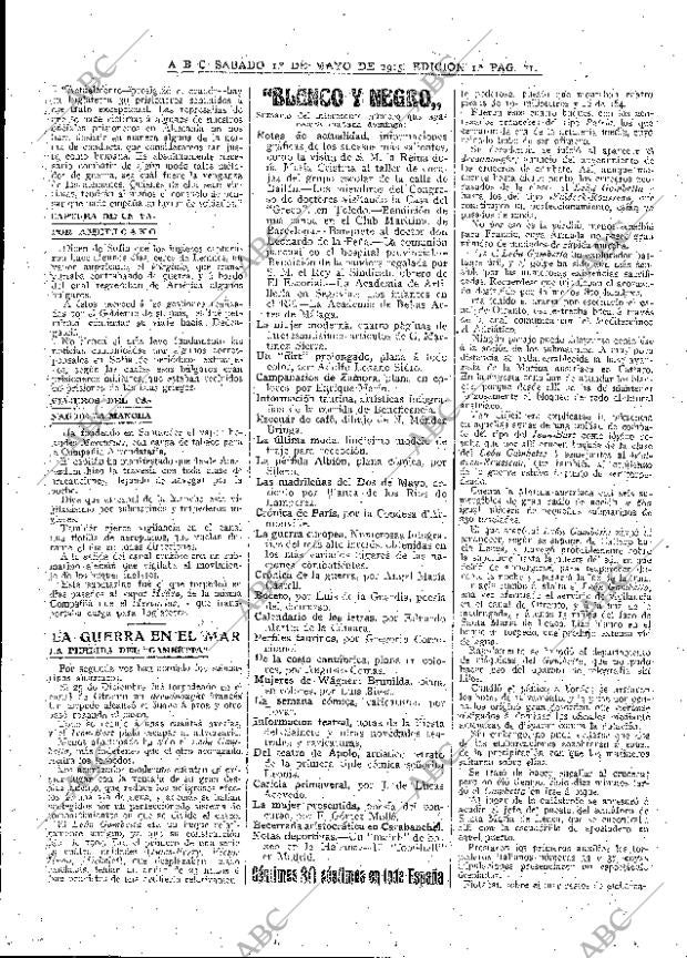 ABC MADRID 01-05-1915 página 11