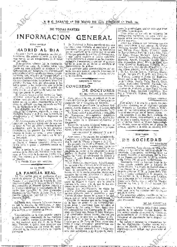 ABC MADRID 01-05-1915 página 14