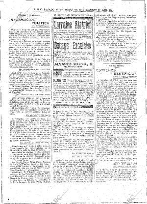 ABC MADRID 01-05-1915 página 16