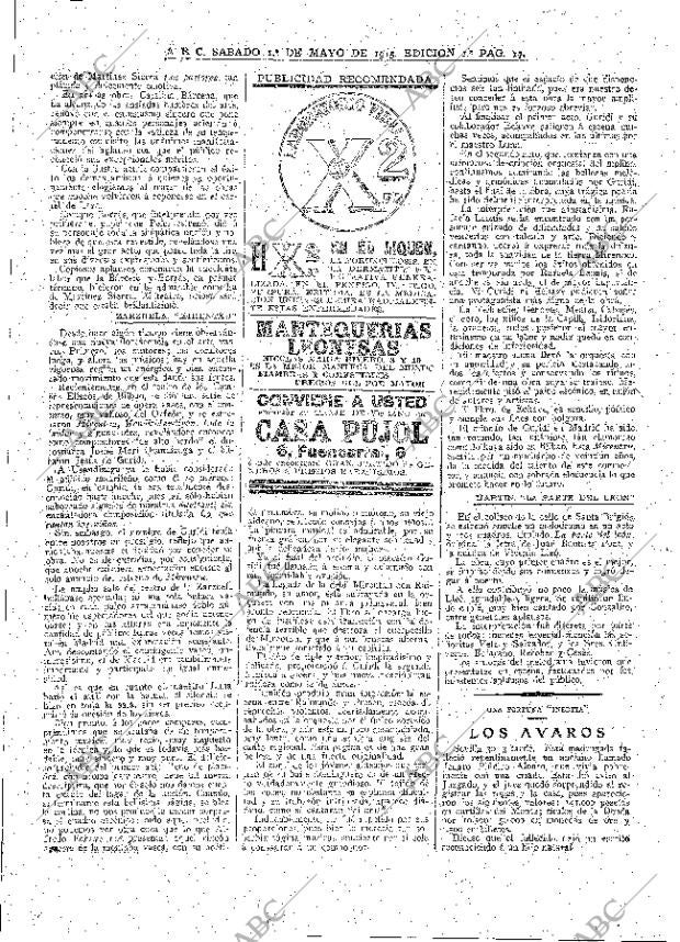 ABC MADRID 01-05-1915 página 17