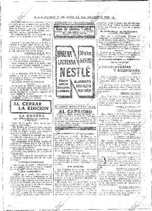 ABC MADRID 01-05-1915 página 20