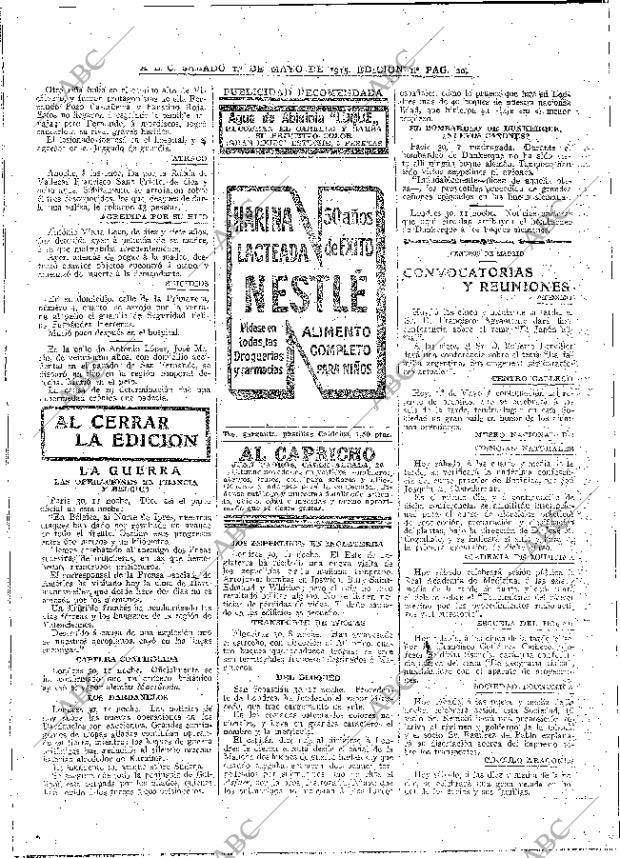 ABC MADRID 01-05-1915 página 20