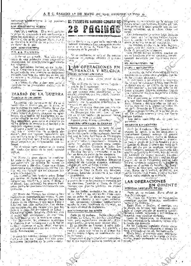 ABC MADRID 01-05-1915 página 9