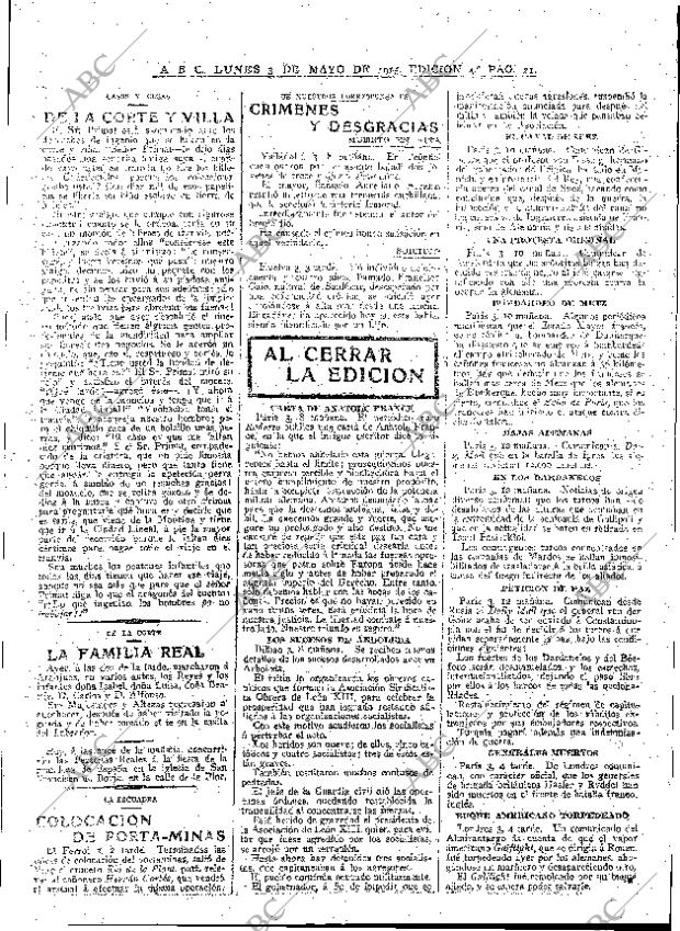 ABC MADRID 03-05-1915 página 21