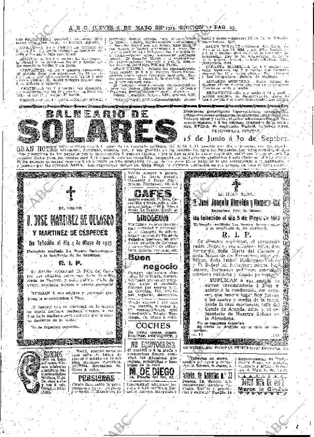 ABC MADRID 06-05-1915 página 23