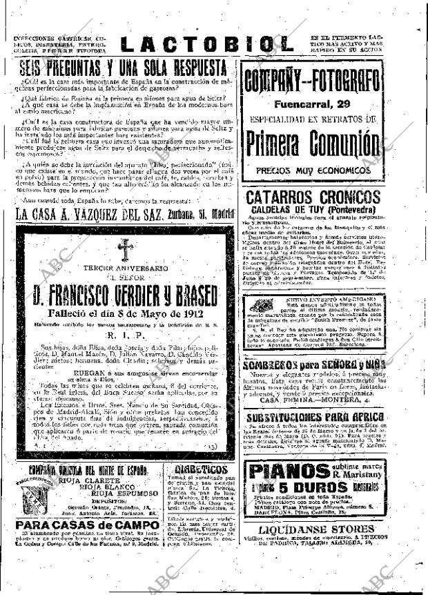 ABC MADRID 07-05-1915 página 27