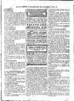 ABC MADRID 14-05-1915 página 12