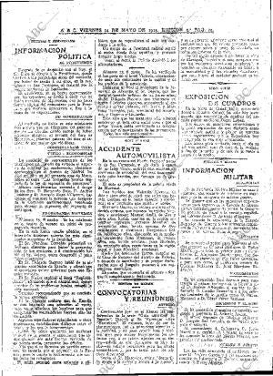 ABC MADRID 14-05-1915 página 19