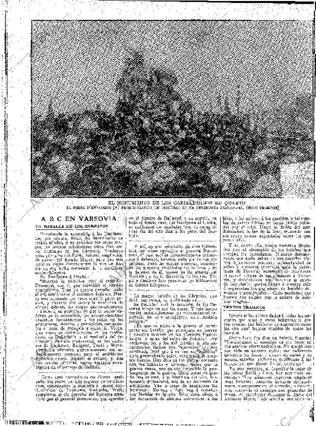 ABC MADRID 14-05-1915 página 2