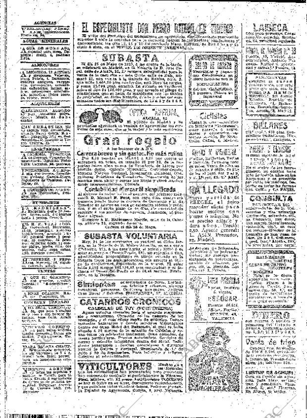 ABC MADRID 14-05-1915 página 22