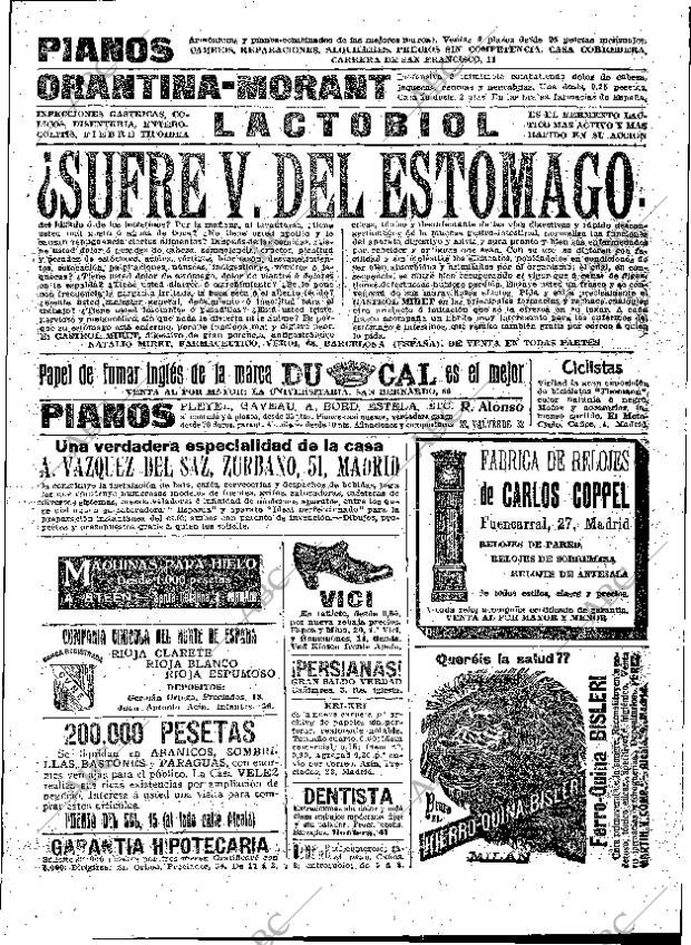 ABC MADRID 15-05-1915 página 23