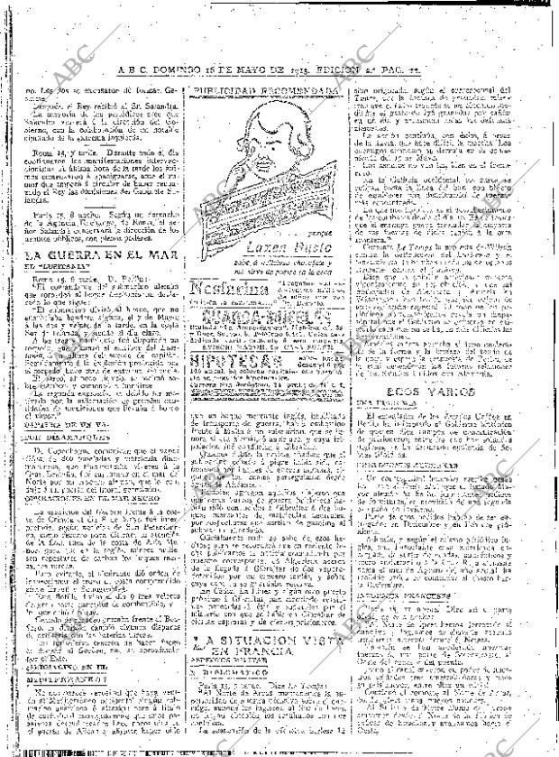 ABC MADRID 16-05-1915 página 12