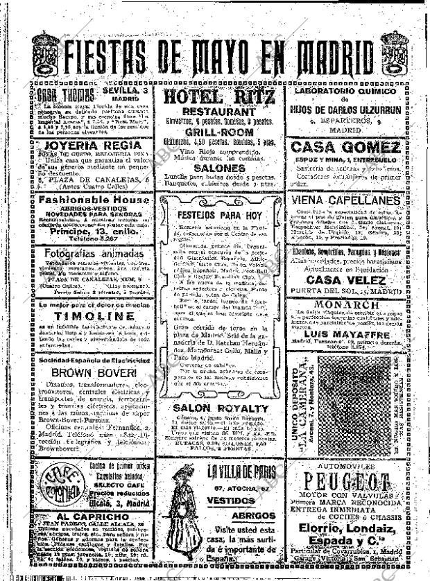 ABC MADRID 16-05-1915 página 4