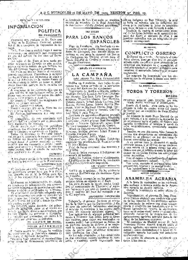 ABC MADRID 19-05-1915 página 17