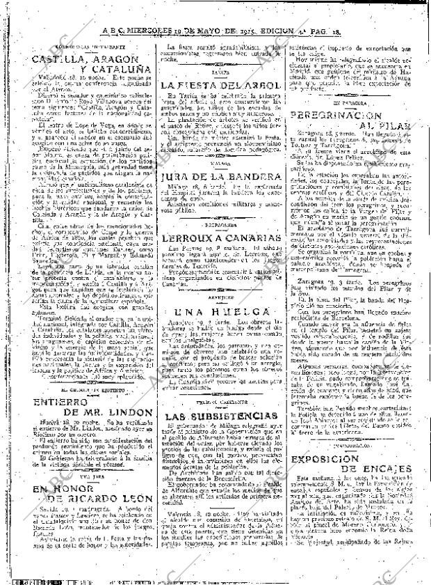 ABC MADRID 19-05-1915 página 18