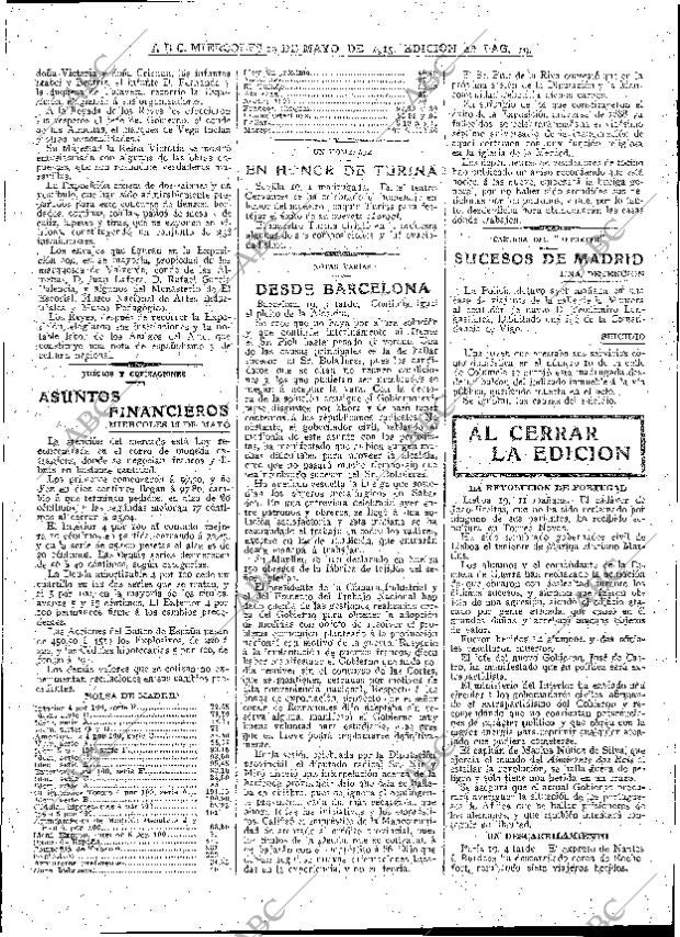 ABC MADRID 19-05-1915 página 19