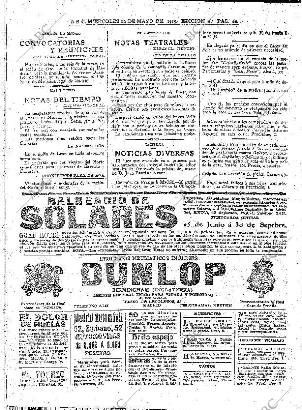 ABC MADRID 19-05-1915 página 20