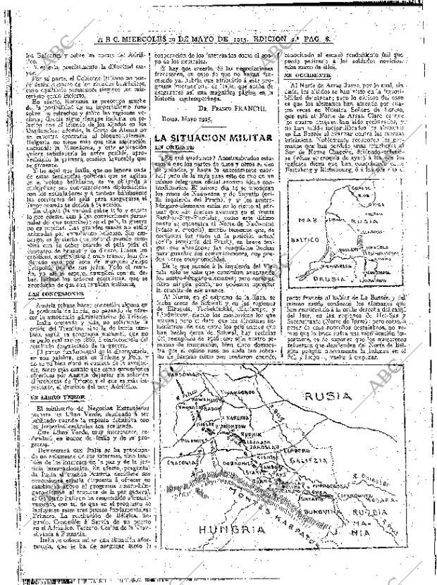 ABC MADRID 19-05-1915 página 8
