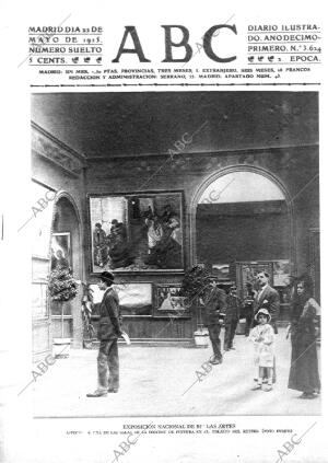 ABC MADRID 22-05-1915 página 1