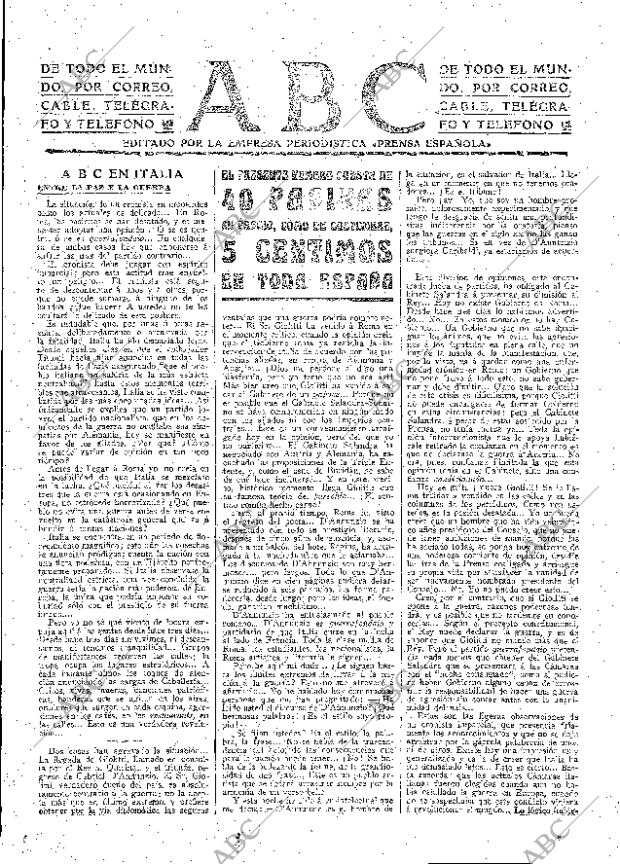ABC MADRID 22-05-1915 página 15