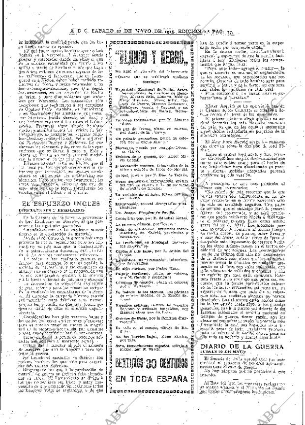 ABC MADRID 22-05-1915 página 17