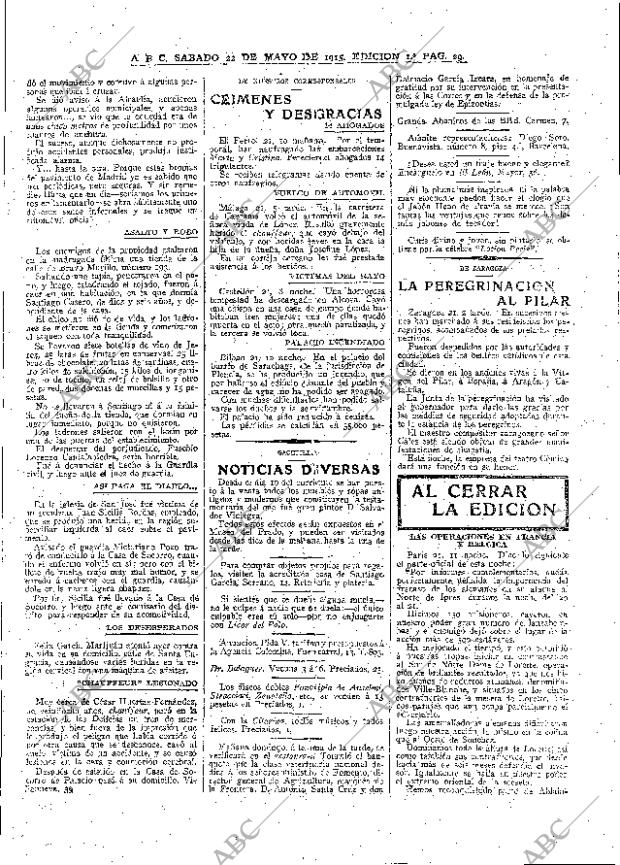 ABC MADRID 22-05-1915 página 29