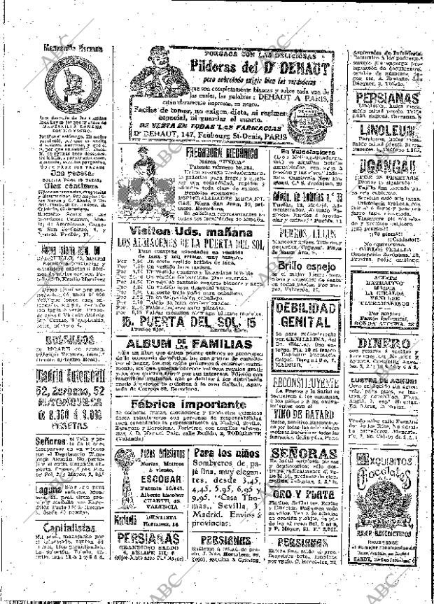 ABC MADRID 22-05-1915 página 36