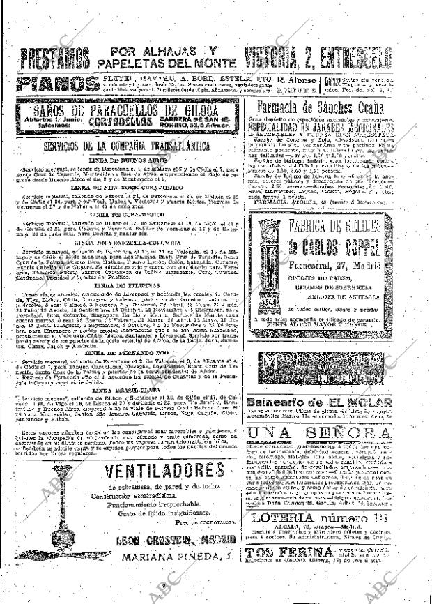ABC MADRID 22-05-1915 página 37