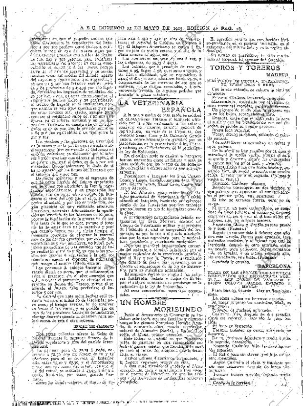 ABC MADRID 23-05-1915 página 16