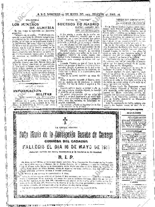 ABC MADRID 23-05-1915 página 18