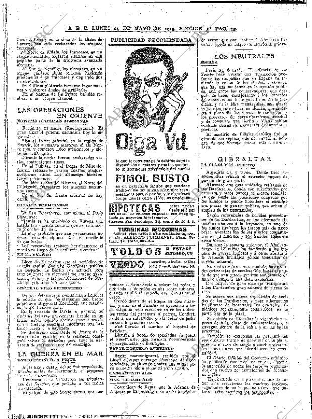 ABC MADRID 24-05-1915 página 12