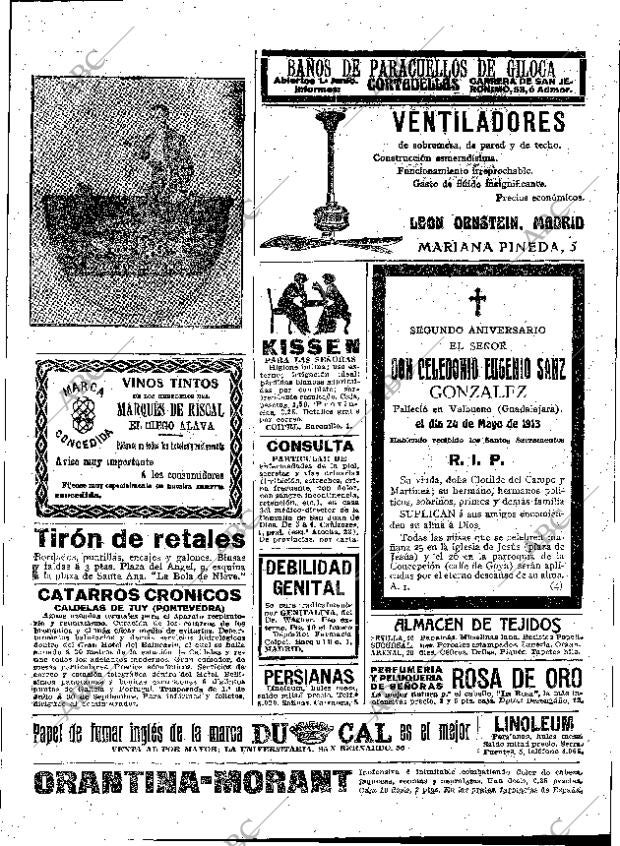 ABC MADRID 24-05-1915 página 23