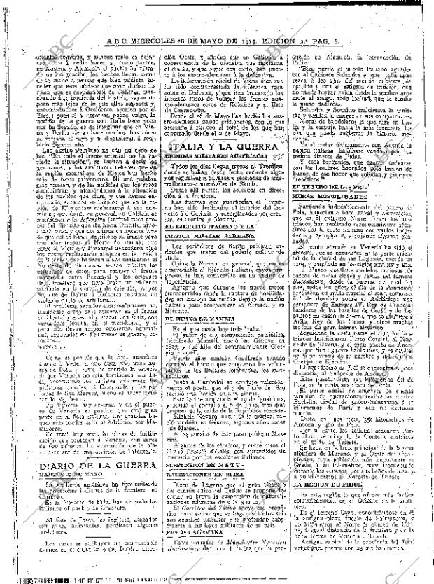 ABC MADRID 26-05-1915 página 8