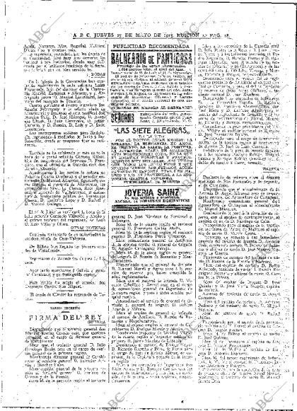 ABC MADRID 27-05-1915